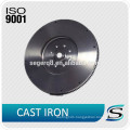 High Performance cast iron flywheel for engine parts